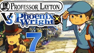 WILLKOMMEN IN LABYRINTHIA  07  Professor Layton vs Phoenix Wright Ace Attorney [upl. by Ariek]