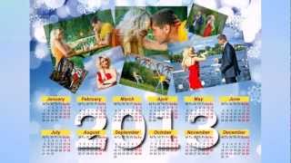 New 2013 Calendar Samples [upl. by Magill]