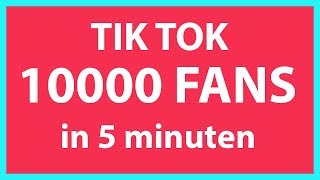 hoe krijg je meer volgers op Tik Tok [upl. by Billen717]