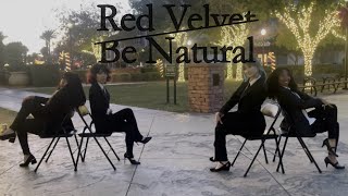 KPOP COVER RED VELVET  BE NATURAL Dance Cover by JYNX Las Vegas [upl. by Celie]