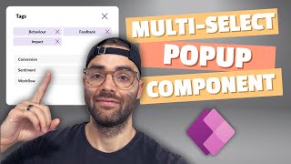 MultiSelect Popup Component in Power Apps [upl. by Alacim179]