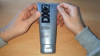 DX2 Szampon przeciw siwieniu ciemnych włosów dla mężczyzn 150 ml  cena opinie recenzja skład [upl. by Downs]