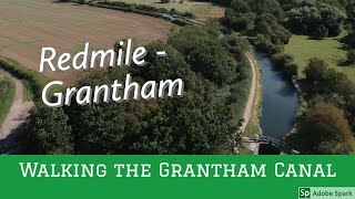 Walking the Grantham Canal Redmile  Grantham [upl. by Kiri]