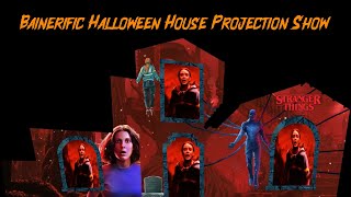 Halloween Decor 2024 projection video [upl. by Rapsac]