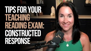 Tips For Your Teaching Reading Constructed Response  Kathleen Jasper [upl. by Theurich]