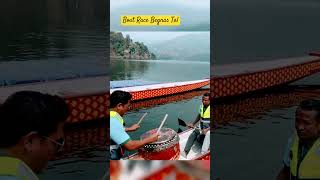 Boat Race Begnas Tal Pokhara shortvideo sabinvlogs viralvideo viralvideo [upl. by Eugine]