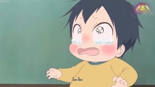 学園ベビーシッターズ かわいいシーン  Gakuen Babysitters The cute scenes of Taka [upl. by Zehc]