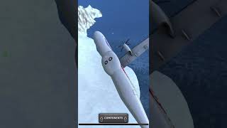 GOL flight 1907 crash animation in TPFS boeing airplane gol plane aviation airliner duet [upl. by Gowrie]