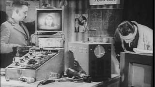 Television is Here Again 1946 part one [upl. by Cirilla]