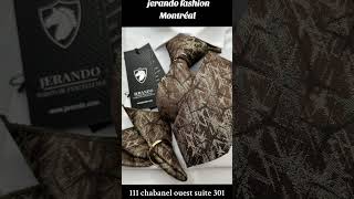 jerando fashion montreal  111 chabanel ouest suite 301  H2N1C8 [upl. by Alym]