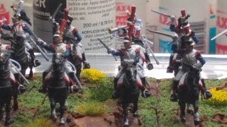 Painting 172nd zvezda french cuirassiers [upl. by Weihs]