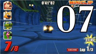 GoKartGo Nitro  Level 7  Flash Games for Kids [upl. by Freemon]