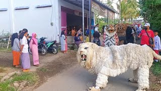 KIRAB CAN MACANAN SINGO RAUNG BERSAMA DRUMBAND AL AZHAR  LIVE POLASENG  PUJER [upl. by Gustavo]