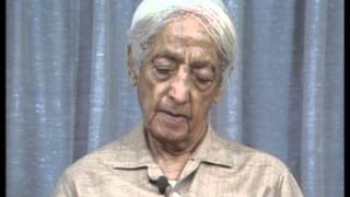 Why are you here  J Krishnamurti [upl. by Hauhsoj]