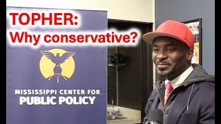 Topher explains what makes him a conservative [upl. by Maryjane]