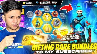 Gifting My Subscribers New Legendary Warrior Bundle 😱 amp 20000 Diamonds 💎 Garena Free Fire [upl. by Jer]