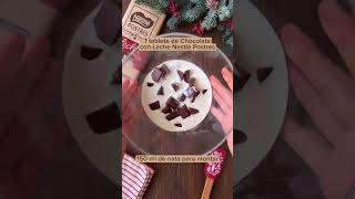 Trufas de chocolate con leche y Kit Kat  Recetas Nestlé Postres shorts [upl. by Leesen]