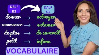 DALF C1 10 mots du niveau avancé [upl. by Nalced]