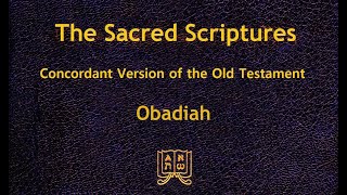 31 Obadiah [upl. by Edasalof539]