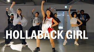 Gwen Stefani  Hollaback Girl  Learners Class [upl. by Eaj]