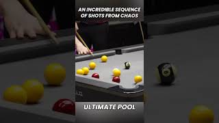 Cohen Bradford CRAZY CLEARANCE 🤯🚨 ultimatepool billiards 8ballpool pooltrickshot [upl. by Ennahtur]