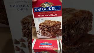 Costco 🇨🇦 vs 🇺🇸  Ghirardelli Chocolate Brownie Mix costco groceryshopping canada usa [upl. by Keever]