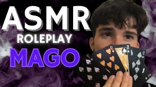 ASMR ROLEPLAY ESPAÑOL  MAGO TE SORPRENDE  Salvita ASMR [upl. by Ahsel]