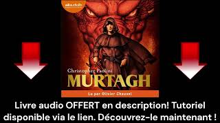 Livre Audio Offert Murtagh De Christopher Paolini MarieHélène Delval [upl. by Cecil]