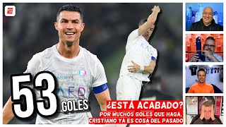 CRISTIANO RONALDO el goleador del 2023 superó a Mbappé ¿Debería regresar a EUROPA  Exclusivos [upl. by Yrrah169]