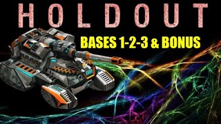 War Commander Holdout event Bases 123amp Bonus Free Repair On Map [upl. by Lac]