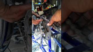 Cycle Crank Problem । shorts [upl. by Avera308]