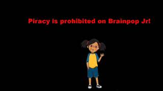 Brainpop Jr Anti Piracy screen Very creepy 5 chances [upl. by Elocaj105]