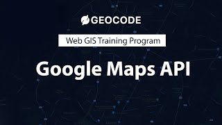 Google Maps API [upl. by Crystie]