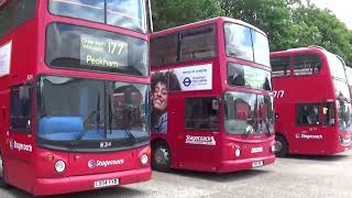 Brooklands London Bus Museum Summer Festival 20240623 [upl. by Adnirod154]