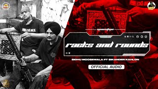 Racks And RoundsOfficial Audio Sidhu Moose Wala  Sikander Kahlon  The Kidd  Moosetape [upl. by Reba]