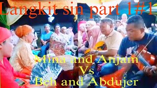 LANGKIT SIN PART 11LINGKOD TAGNAH  ANJAM and MINA vs BEH amp ABDUJER [upl. by Assirek719]