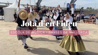 Jota den Fideu  Escola de Música i Danses de Mallorca  Parc de la Mar 141023 [upl. by Oicneconi]