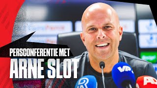 TERUGKIJKEN  Arne Slot blikt vooruit op de KLASSIEKER [upl. by Jeffry]