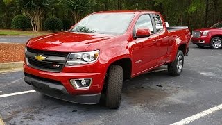 2015 Chevrolet Colorado Z71  First Drive and Overview [upl. by Anwahsat]