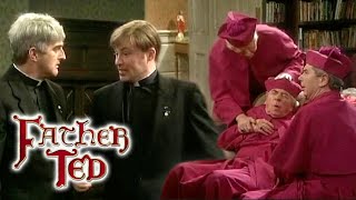 Dougal Almost Gives The Bishop A Heart Attack  Father Ted [upl. by Ecirtnahs]