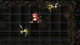 Donkey Kong Country 2  102 Walkthrough Part 41  Chain Link Chamber [upl. by Yul]