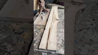 Tips mudah meracik dempul woodworker carpentry woodart diy fyp [upl. by Acirtap]