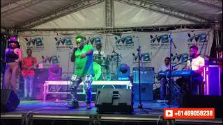 Harmonize ft Awilo Longomba  H baba  Attitude live  Video Cover [upl. by Kaja]