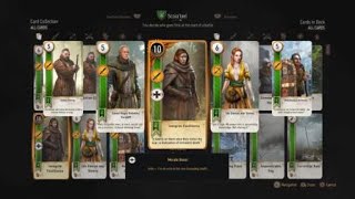 Isengrim Faoiltiarna Gwent card  Witcher 3 A Dangerous Game secondary quest [upl. by Jane564]