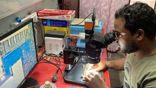 Quick 857DW SMD Machine  Telecom Care Mobile Repairing Training Hooghly 91 8420549197 [upl. by Annauqal160]