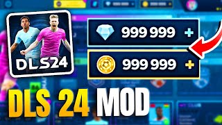 🔴 DLS 24 HACKMOD 😮 MONEDAS y GEMAS ILIMITADAS en Dream League Soccer 2024 MOD APK AndroidiOS [upl. by Ahsinert]