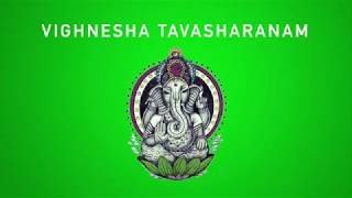 Vighnesha Tavasharanam  Ganesha Vandanam  Singalong Practice Series  Learn Carnatic [upl. by Eiaj]