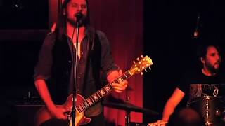 STEVE HILL amp The Majestiks BAND  plays MUDDY WATERS Catfish Blues Bar StLaurent Canada 2012 [upl. by Tteirrah]