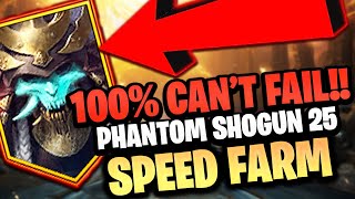 CRAZY 100 NO RESET PHANTOM SHOGUN SPEED FARM  RAID SHADOW LEGENDS [upl. by Yvaht893]