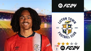 I FIXED Luton Town amp Won The UCL [upl. by Henebry]